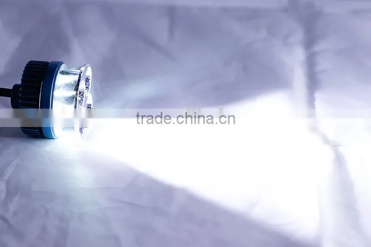 12V Hot Sale Headlight Led Motorcycle Led Projector Headlights 14W