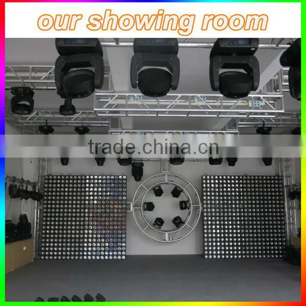 guangzhou factory direct sale lighting 36x3w RGB led moving wash light