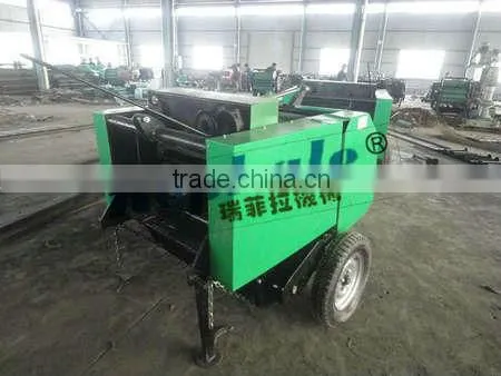 Automatic Round Shape Wheat Straw Baler