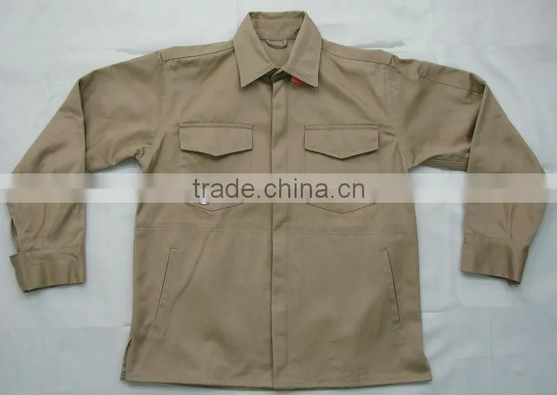 Long-sleeved Working clothes suit Male