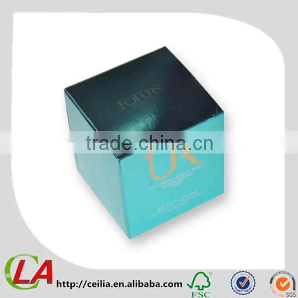 Plain Printed Paper Cosmetics Promoted Packaging Boxes