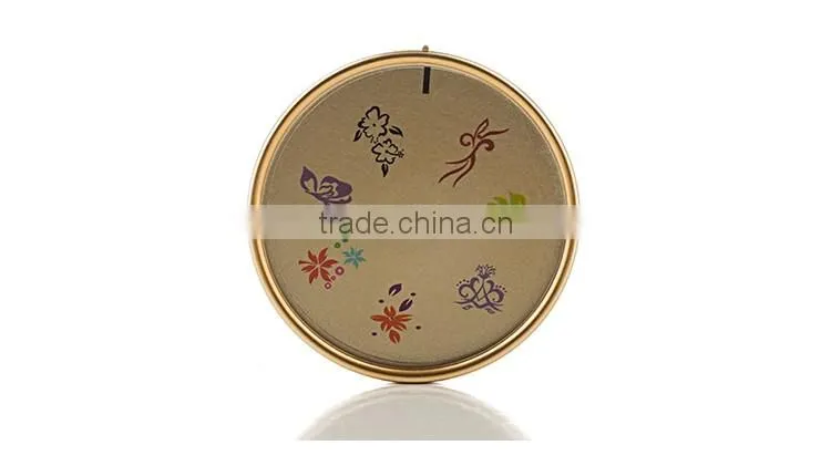 Newest 7 kinds of design stamping nail art printer for DIY decoration