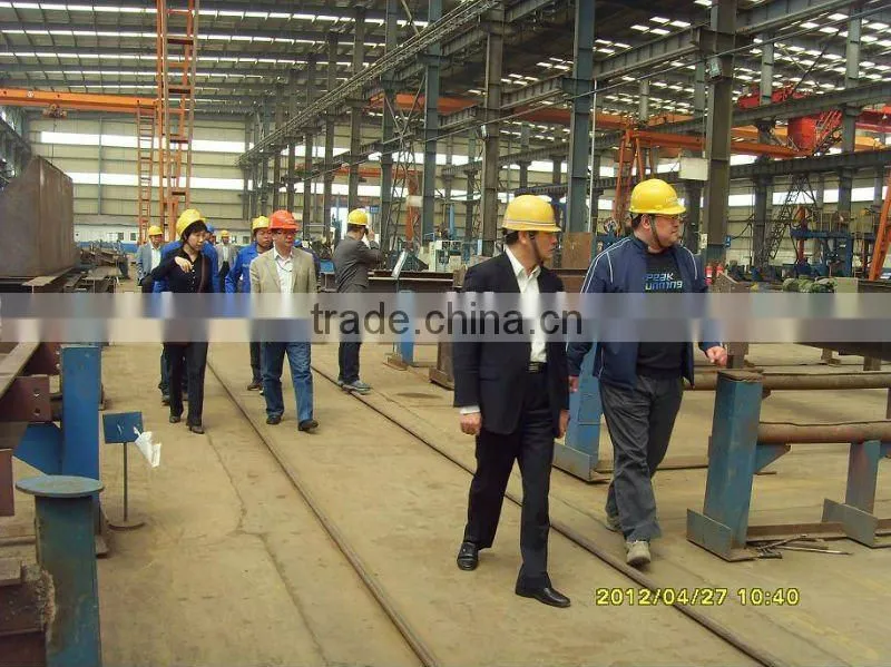 Steel Structure (Steel Tubular, Steel Frame)