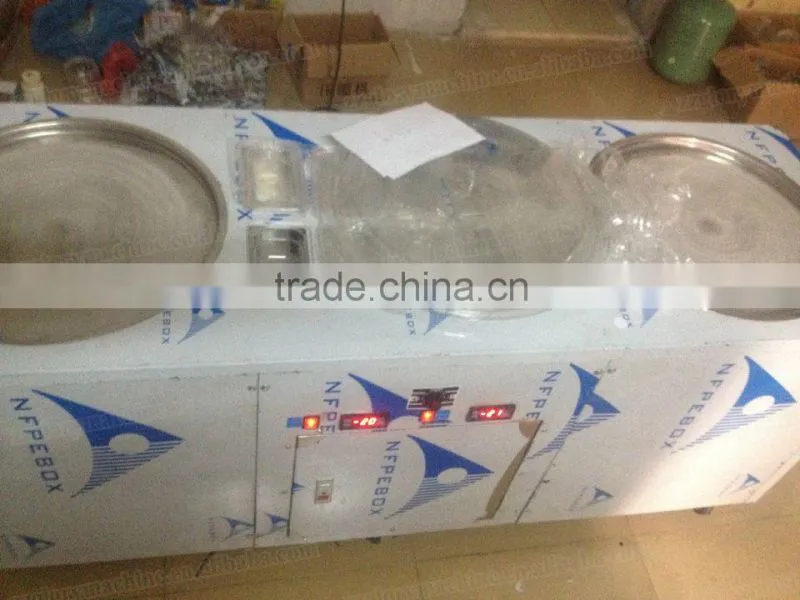 GL-F700 Best Quality Flat Pan Fry Ice Cream Machine