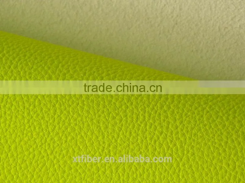 Soft pu microfiber leather for ladies shoes