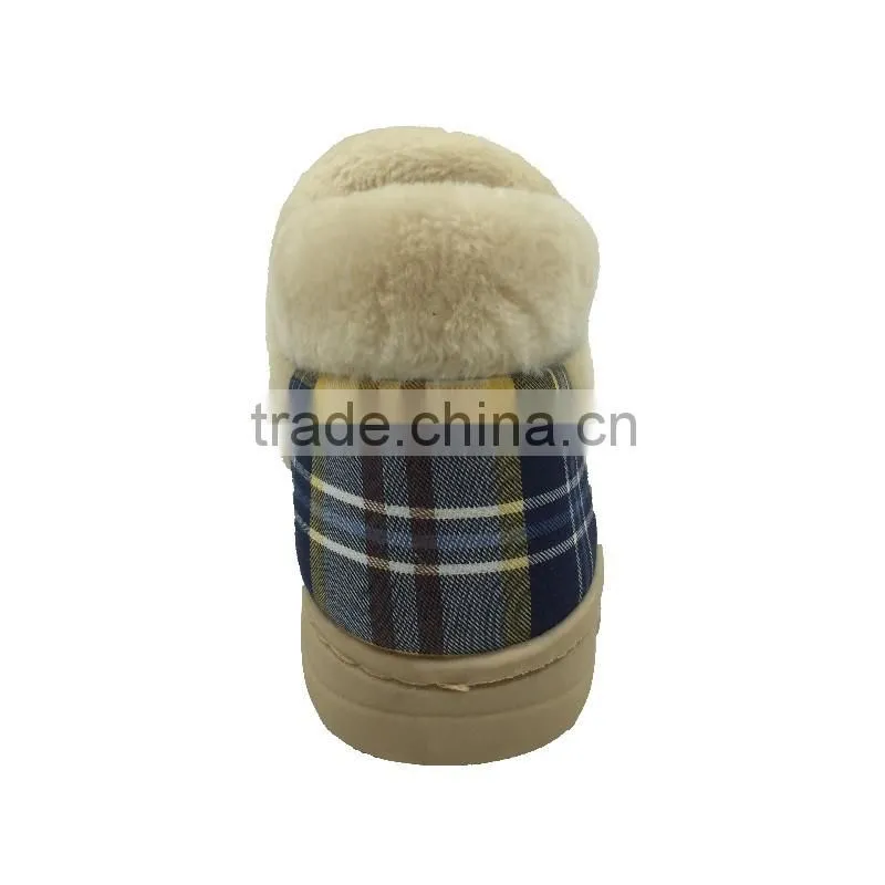 EVA Outsole Material Ankle Shoe Snow Boot For Men