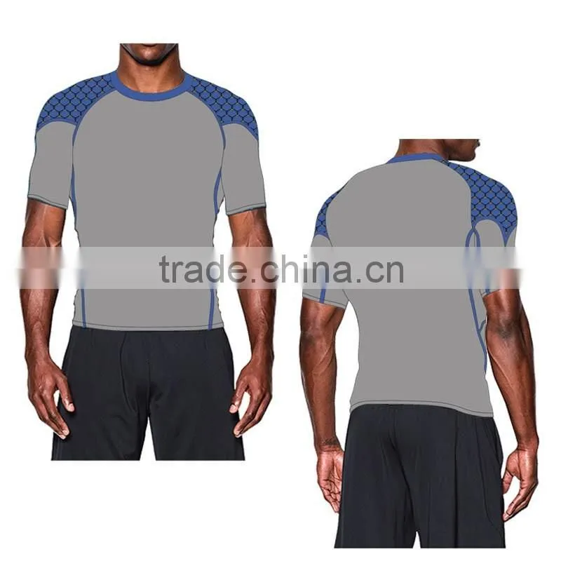 (Trade Assurance) White Sportswear Plain White T Shirts With Short Sleeves
