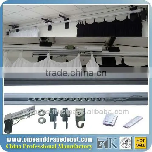remote control electrically operated curtains design