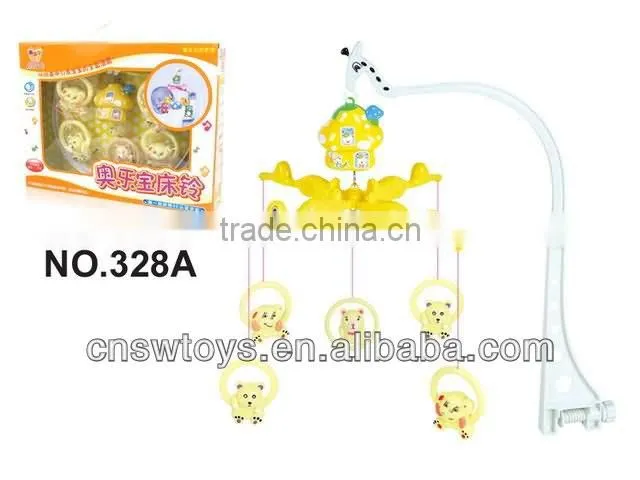 wind up toy baby bell toys with baby musical mobile bed bell
