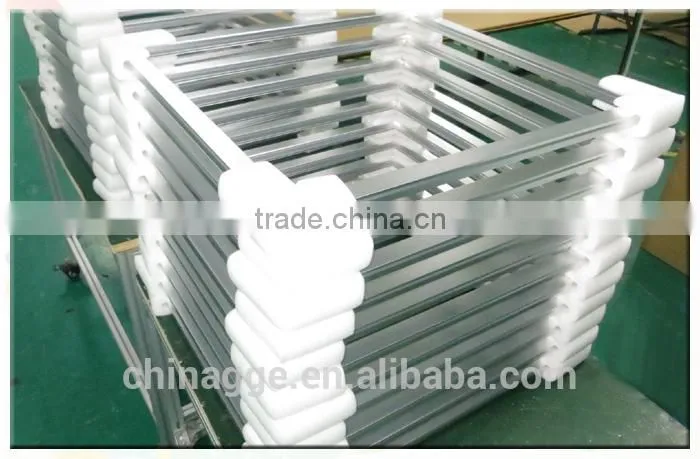 Acrylic Material and Rectangle Shape led slim snap frame light box