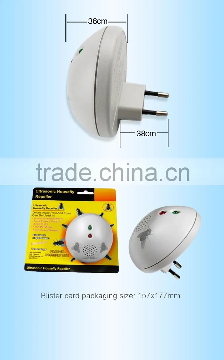Top rated China House Electronic Ultrasonic fly Repeller