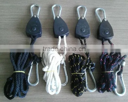 Snap hook Zinc alloy Adjustable light hanger