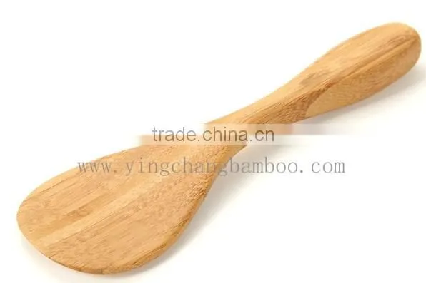 Bamboo wooden Korea rice serving spoon
