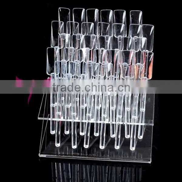 64 holes Z shape nail art display/nail polish color display