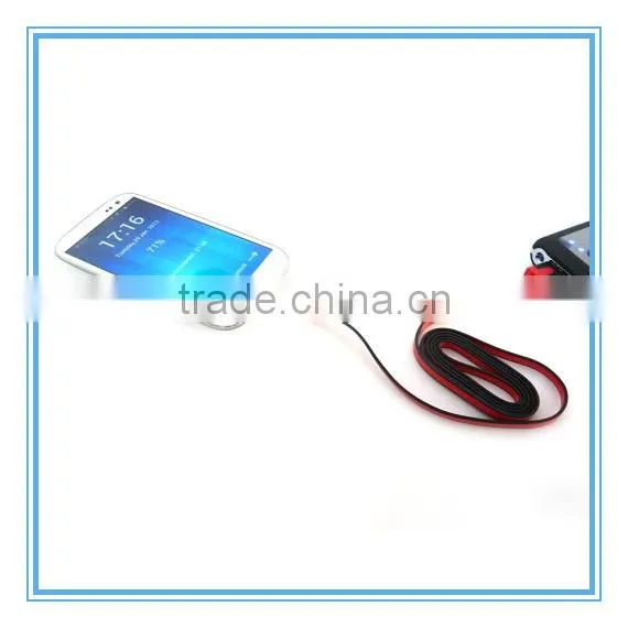 2014 Newest Stylish Flat Colorful Micro USB Cable Data & Charging Cable for Samsung/HTC/Samsung/LG/Nokia