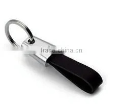 Nice Fashion Metal leather Keychain