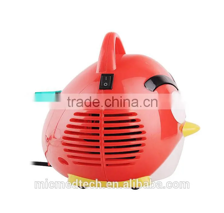 Cartoon design portable compressor nebulizer for kid
