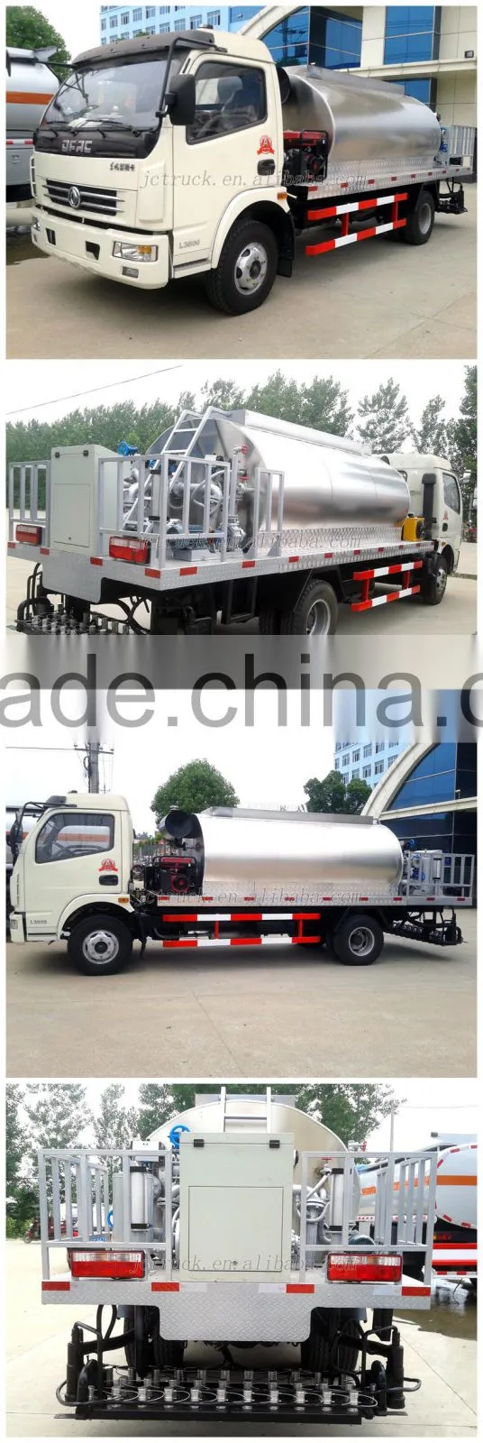 Popular Dongfeng small asphalt macadam synchronous sealer truck wholesale price
