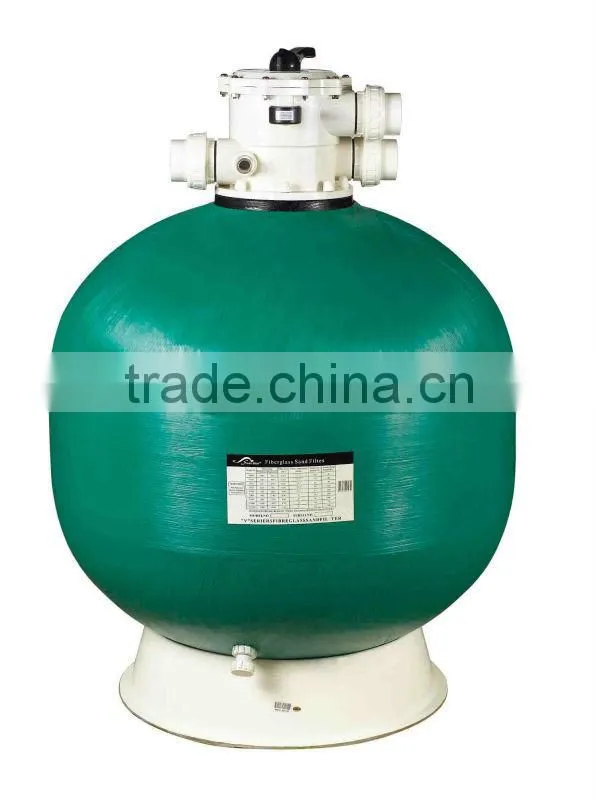 Hot sale! Quartz swimming pool sand filter