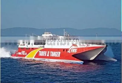 59.2M Length Aluminum Used Yacht Ship