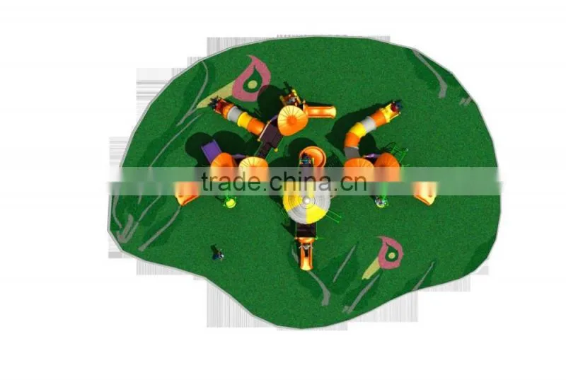 China Outdoor Playground Equipment In Stock/stock playground