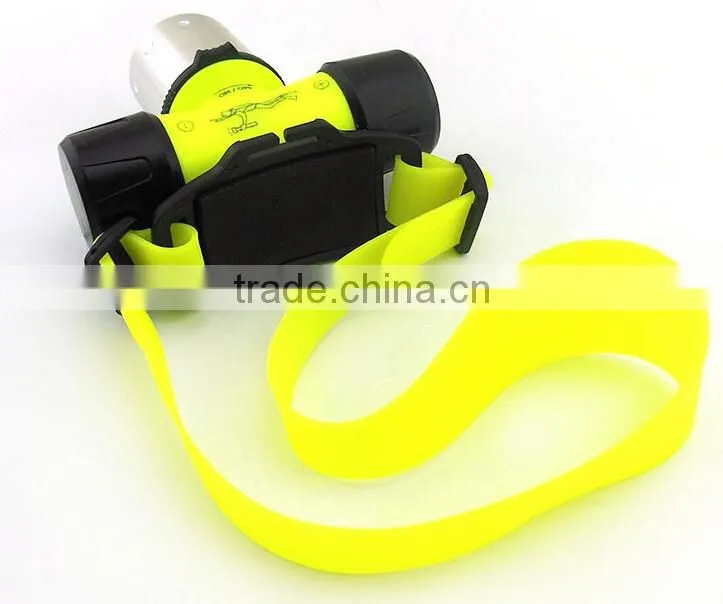 Waterproof outdoor head lamp
