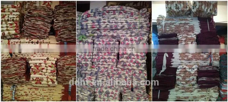 Booming Floral Patchwork Quits