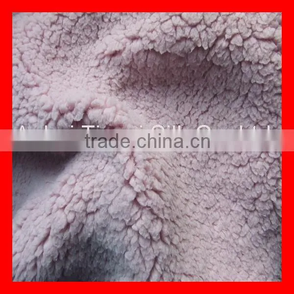 Polyester Jacquard Sherpa Fleece