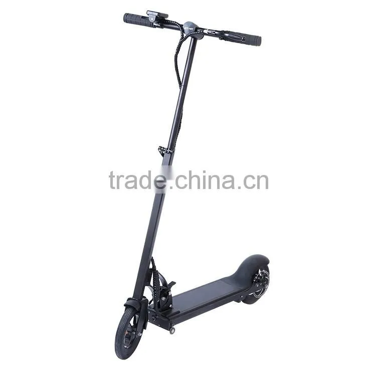 2016 Most fashion F2 Rohs/FCC/CE electric kick scooter with handle