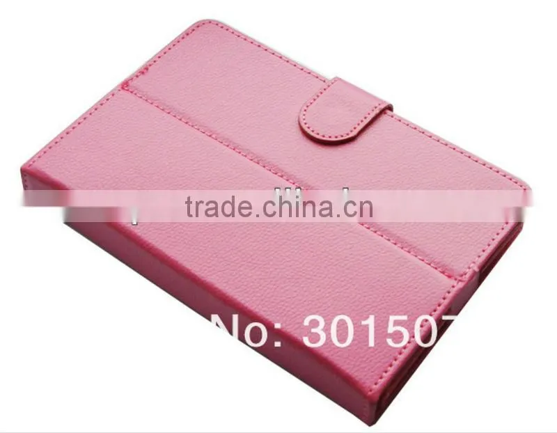Christmas gifts! Tablet pc case 7'' with stand holder slim case for 7 tablet mid