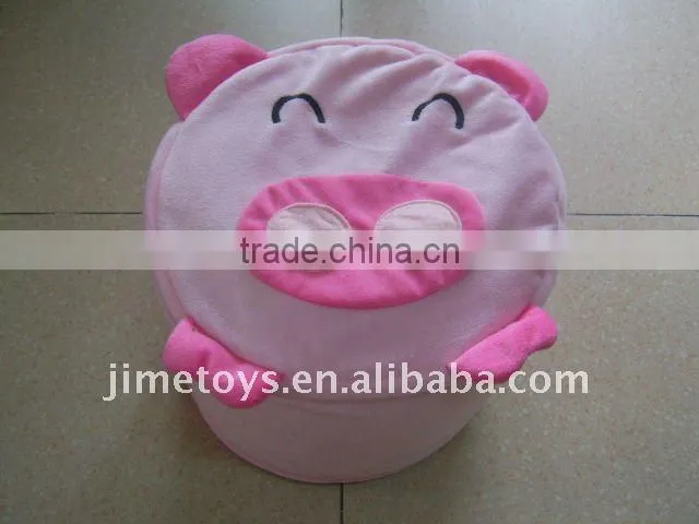 JM7156 plush inflatable stool for children