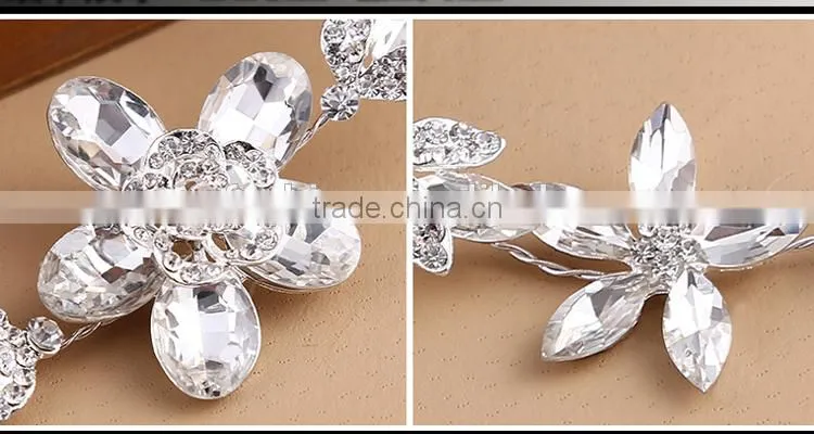 small quantity rhinestone crystal head band, cold head band