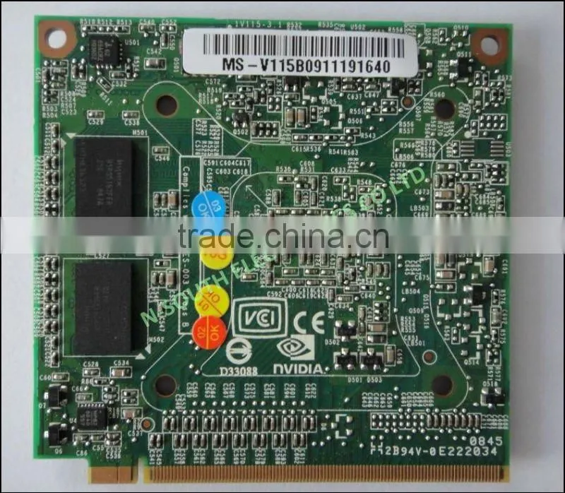 New MAM II ddr2 9300M gs 4520G 4710G 9300M GS graphics CARD G98-630-U2