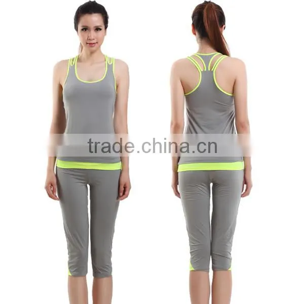 2015 Wholesale Womens Yoga Wear, Hot Selling Ladies Yoga Wear