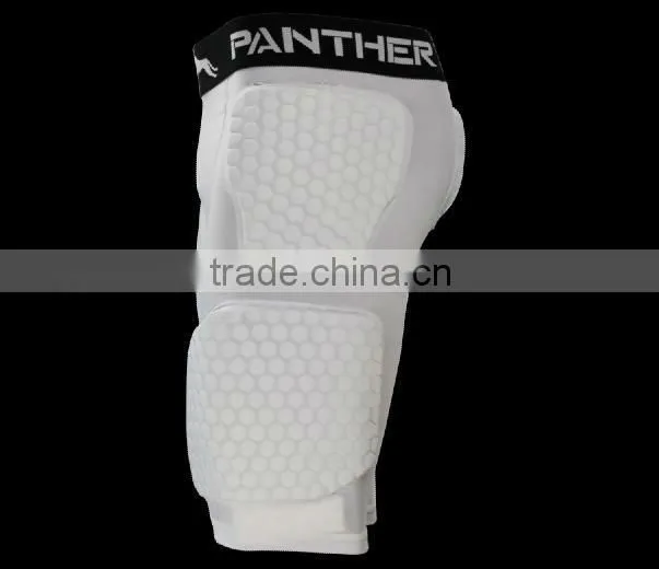 Men's Training Equipment Padded Football Shorts