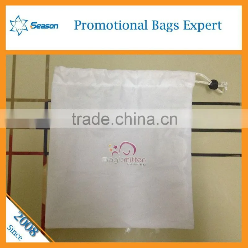 Travel easy take bag ,non woven felt drawstring bag,drawstring dust bag