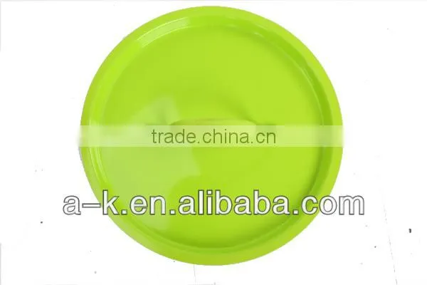 Aluminum color painting cooking pot