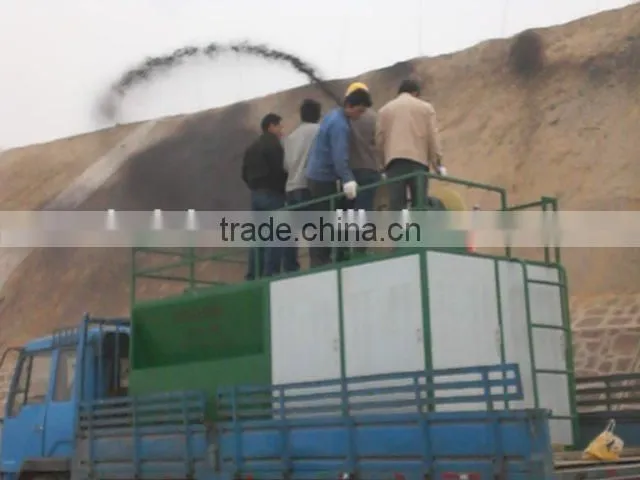 2015 new condition Hydroseeding Machines price