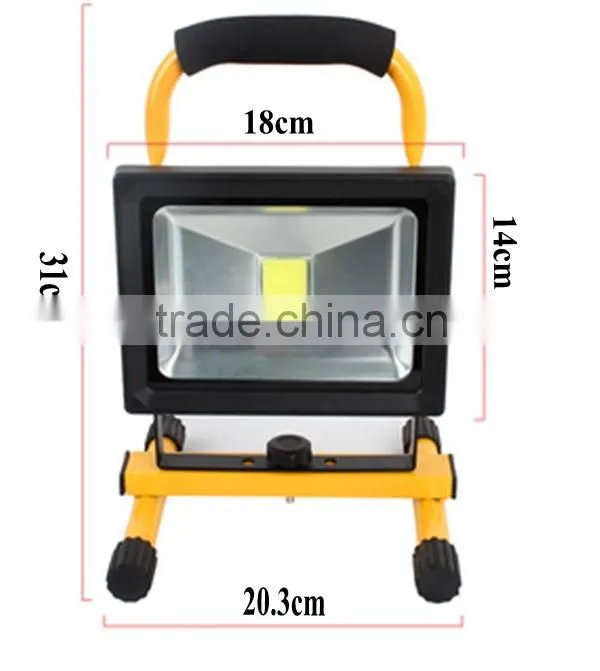 Lumifire H06 2015 High Power 20W Super Bright Rechargebale Led Flood Light