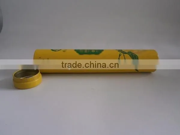 hangzhou manufacturer quality round food grade metal tin can