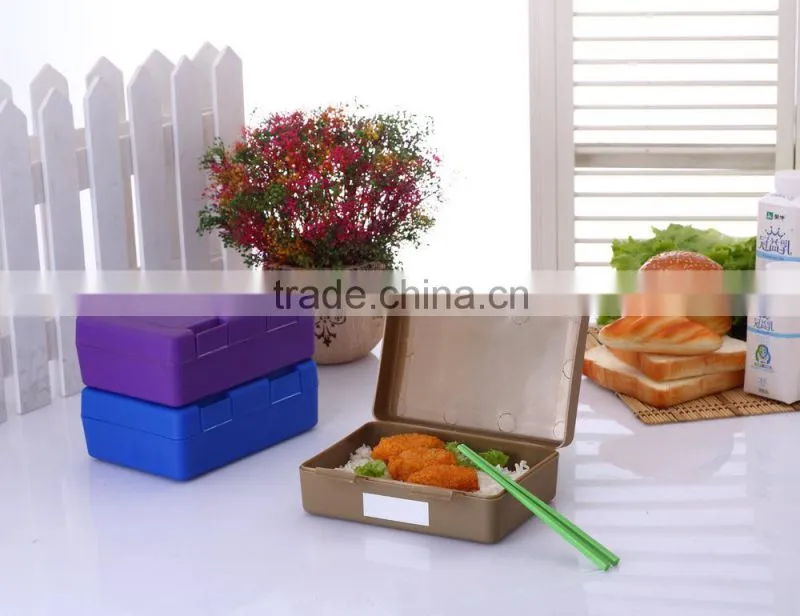 BPA Free Plastic Children Lunch Box