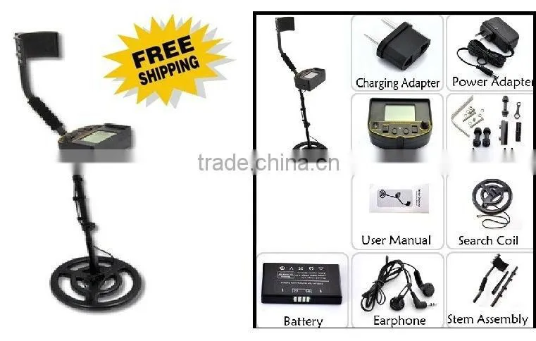 Free Shipping FOR PL2 or MD5008 Cheap Military Gold Metal Detector