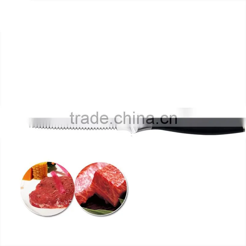 Professional restaurant grade steak knife with gift box