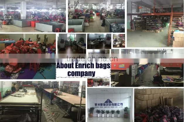 Enrich wholesale fashion tool backpack,high quality tool backpack with plastic bottom
