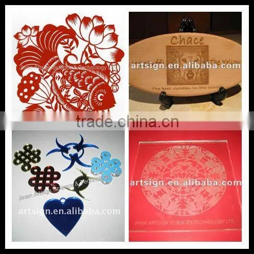 laser JSM6045 EFR60W,Adjustable power and speed for perfect engraving and cutting on the sruface of different material