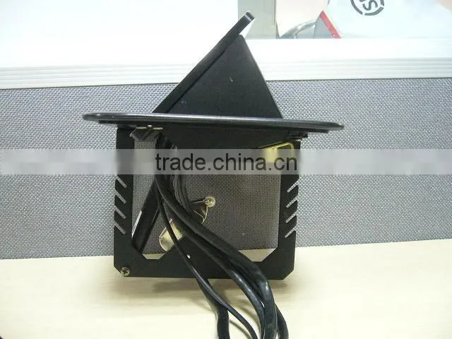 CE Approved hidden desktop socket