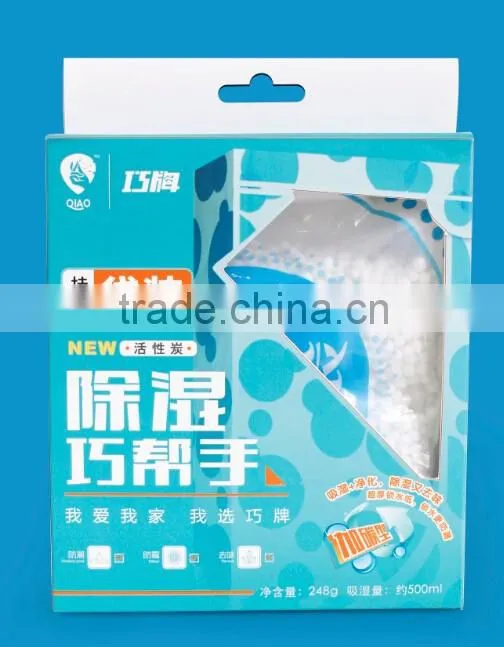 Small space easy hang disposable Humidity Control Bag Moisture Absorber 500ml