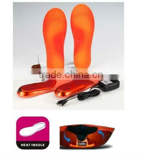 Rechargeable heated insoles / thermal insoles / heated insoles