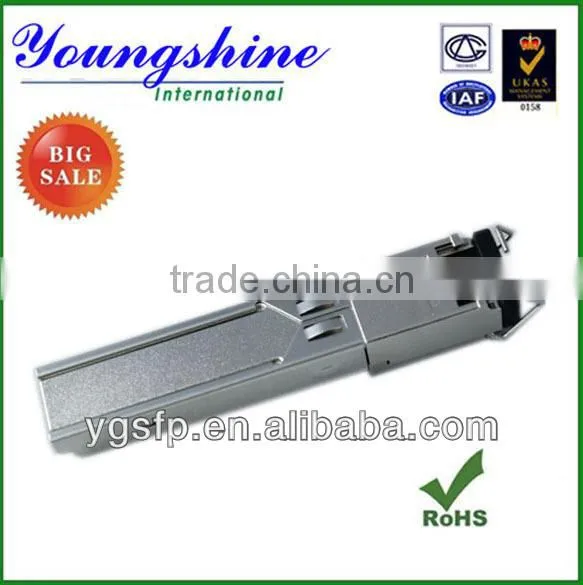 OEM SFP For Fiber Optic Equipment Zinc Alloy Die Casting Enclosure .