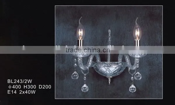 Fashionable hotsell potence wall lamp